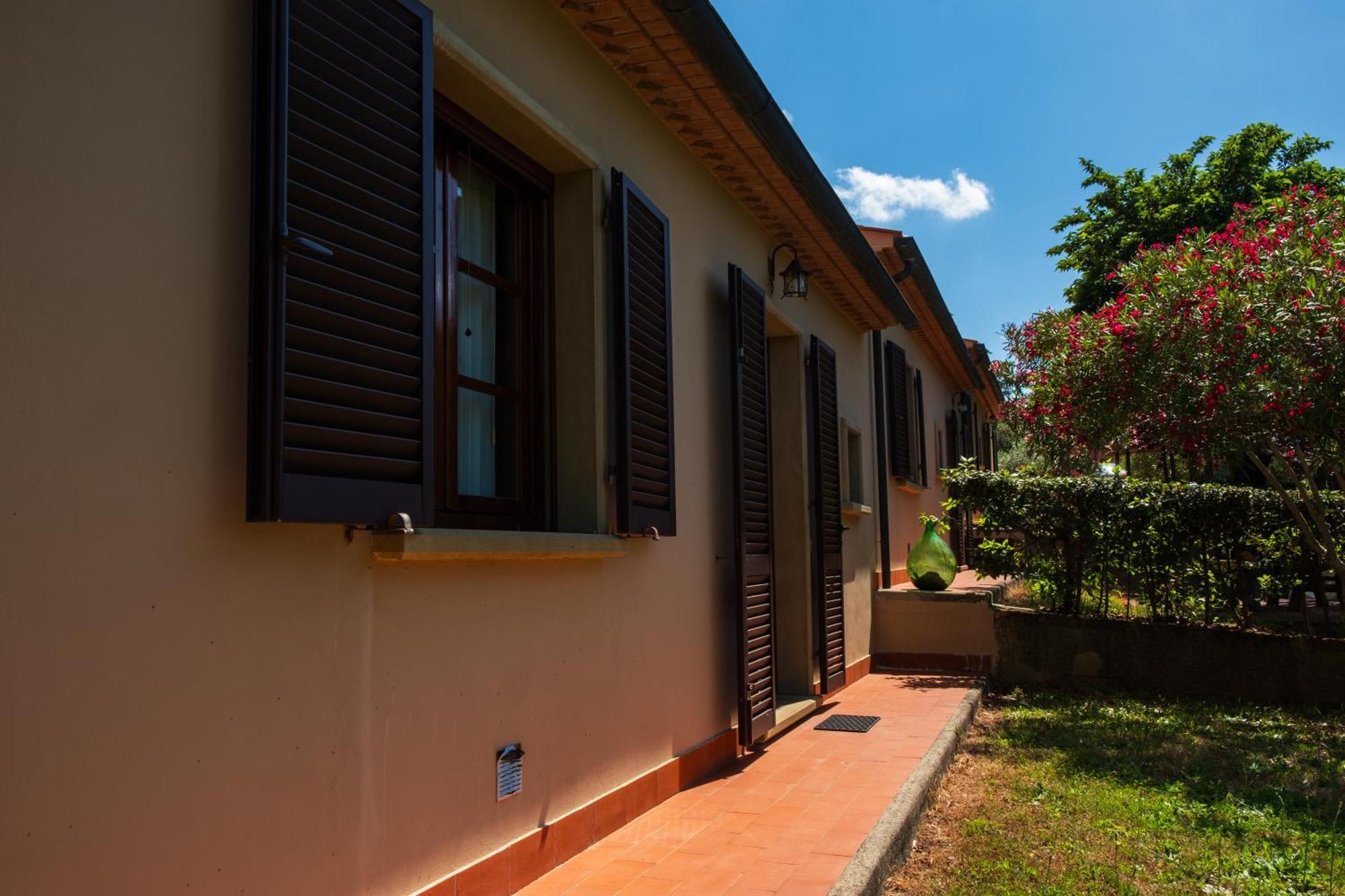 Agriturismo I Cerroni Montescudaio Exteriér fotografie