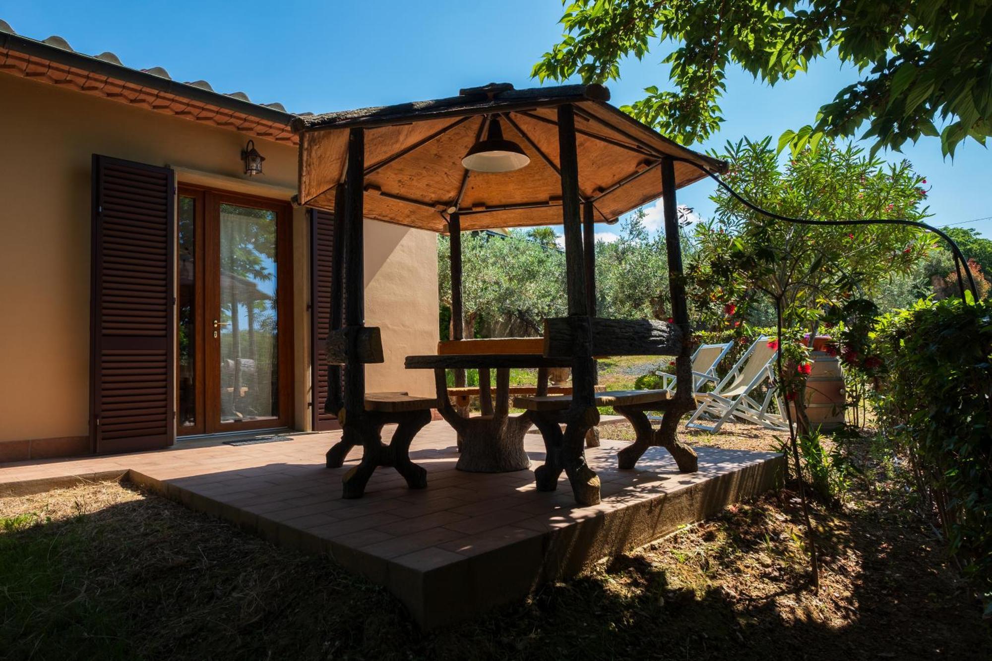 Agriturismo I Cerroni Montescudaio Exteriér fotografie