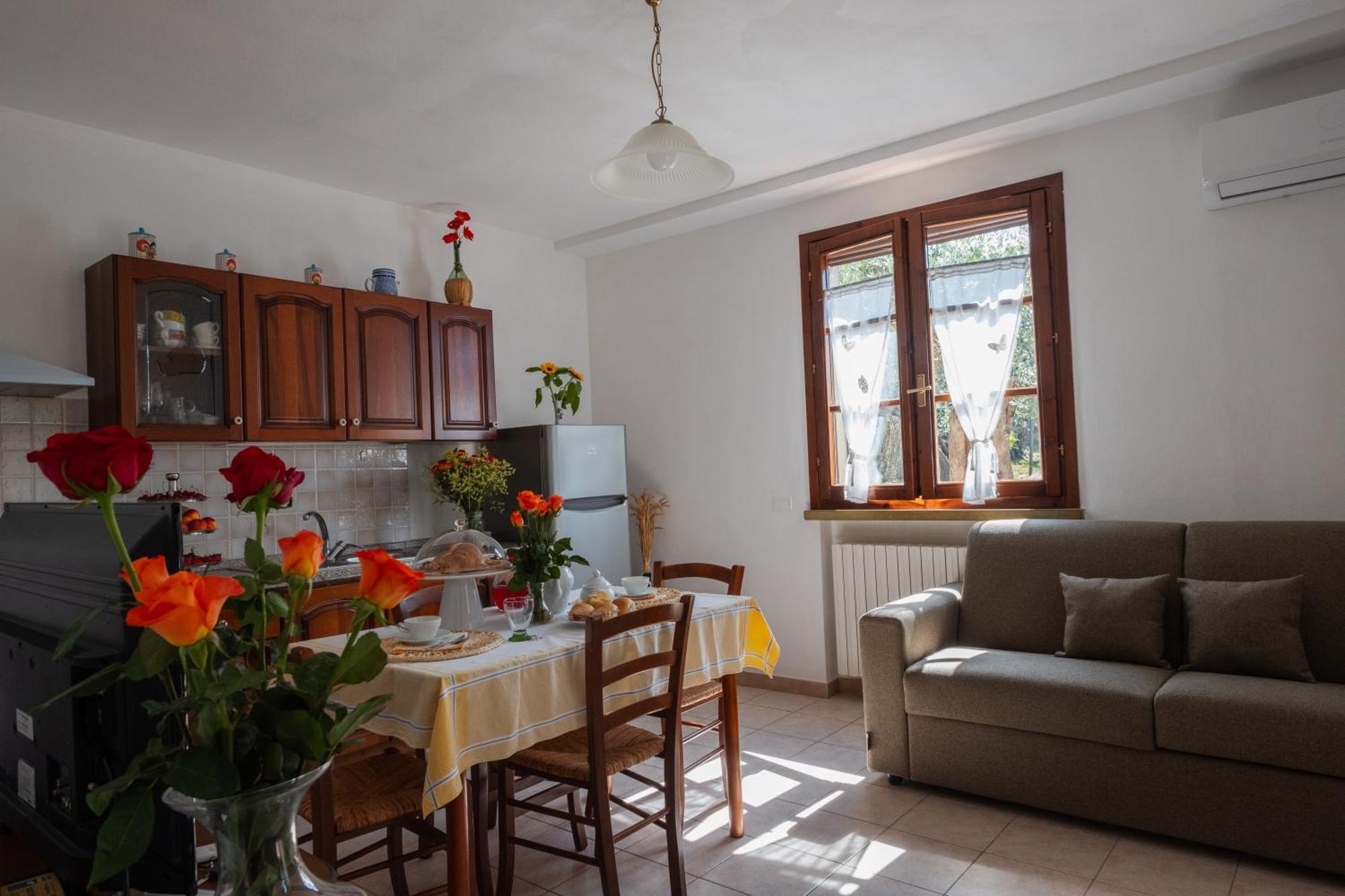 Agriturismo I Cerroni Montescudaio Exteriér fotografie