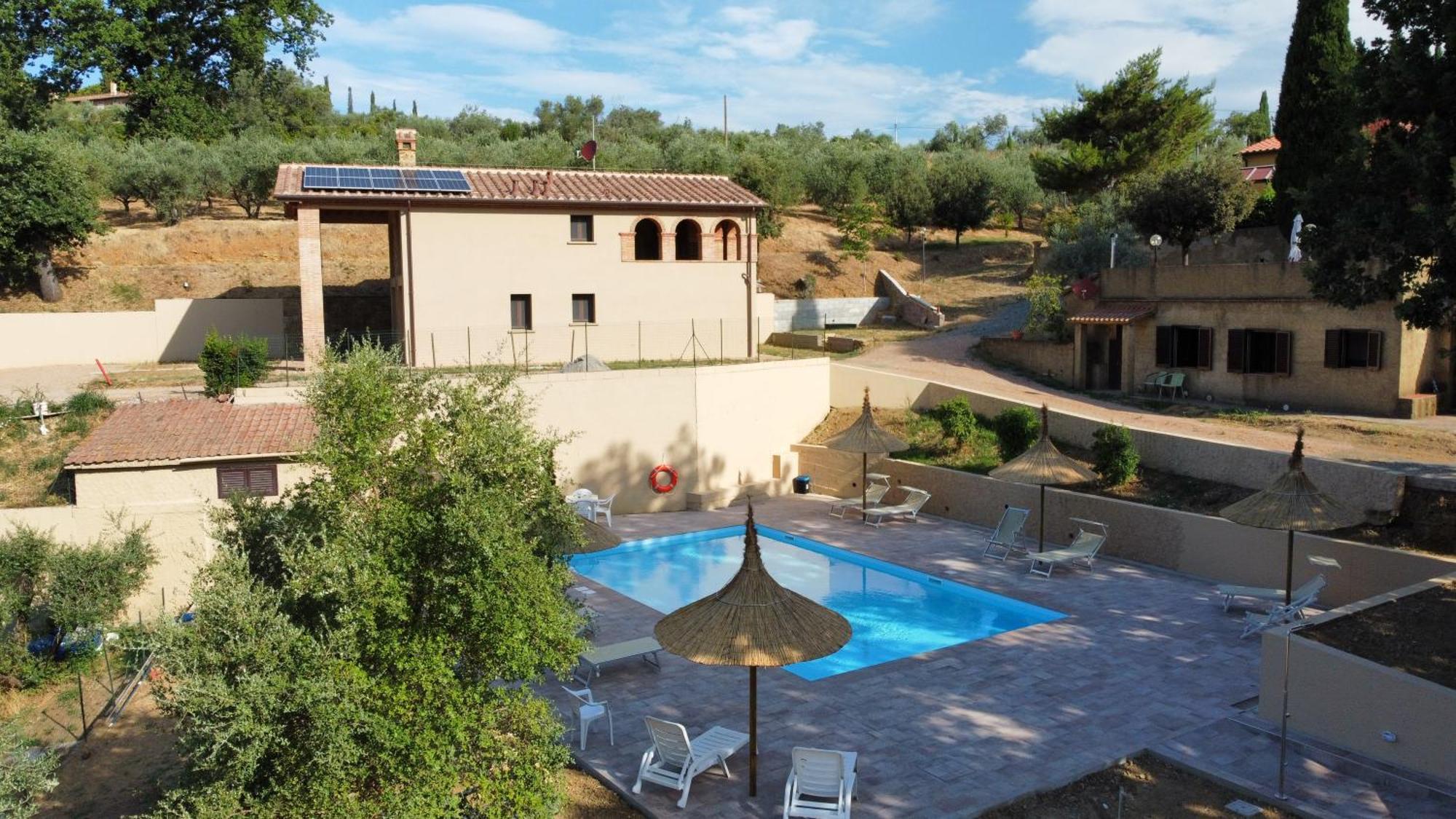 Agriturismo I Cerroni Montescudaio Exteriér fotografie