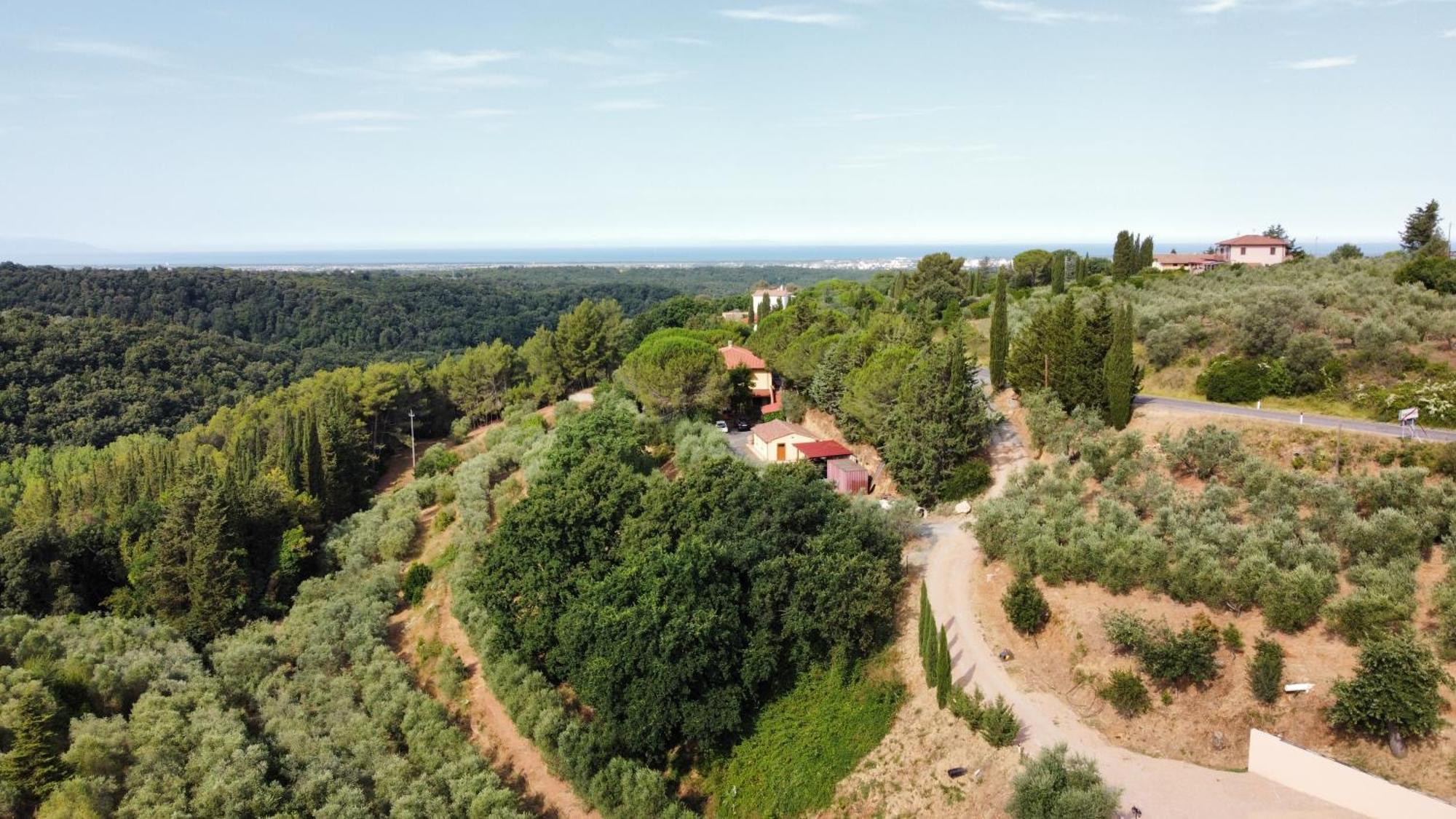 Agriturismo I Cerroni Montescudaio Exteriér fotografie