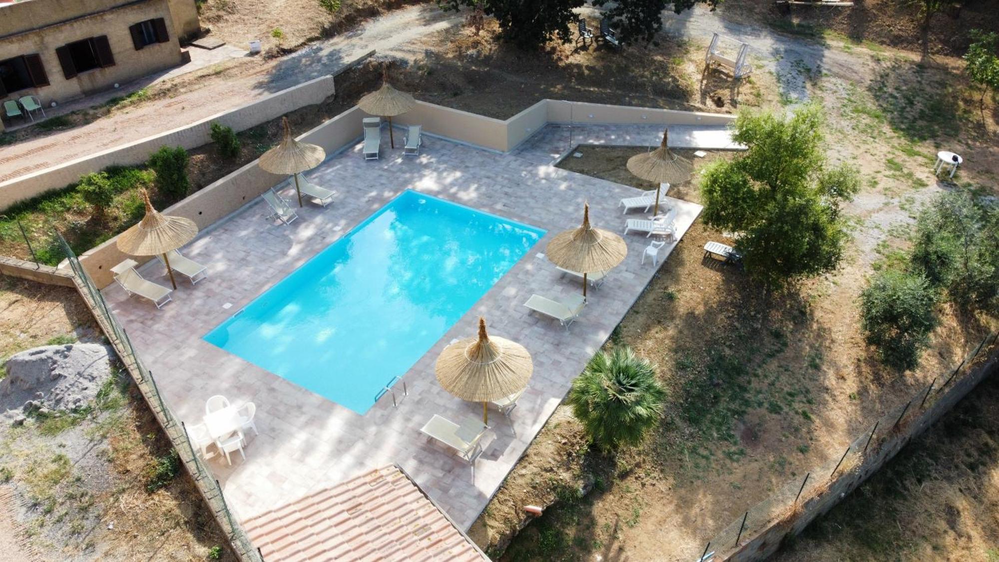 Agriturismo I Cerroni Montescudaio Exteriér fotografie