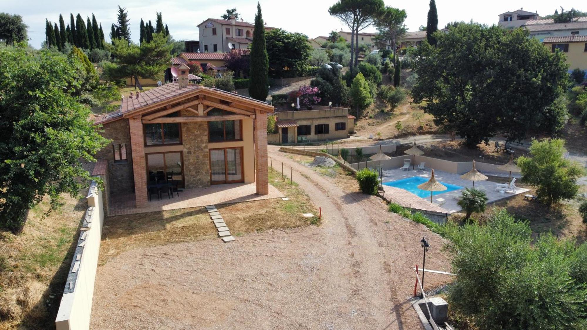 Agriturismo I Cerroni Montescudaio Exteriér fotografie