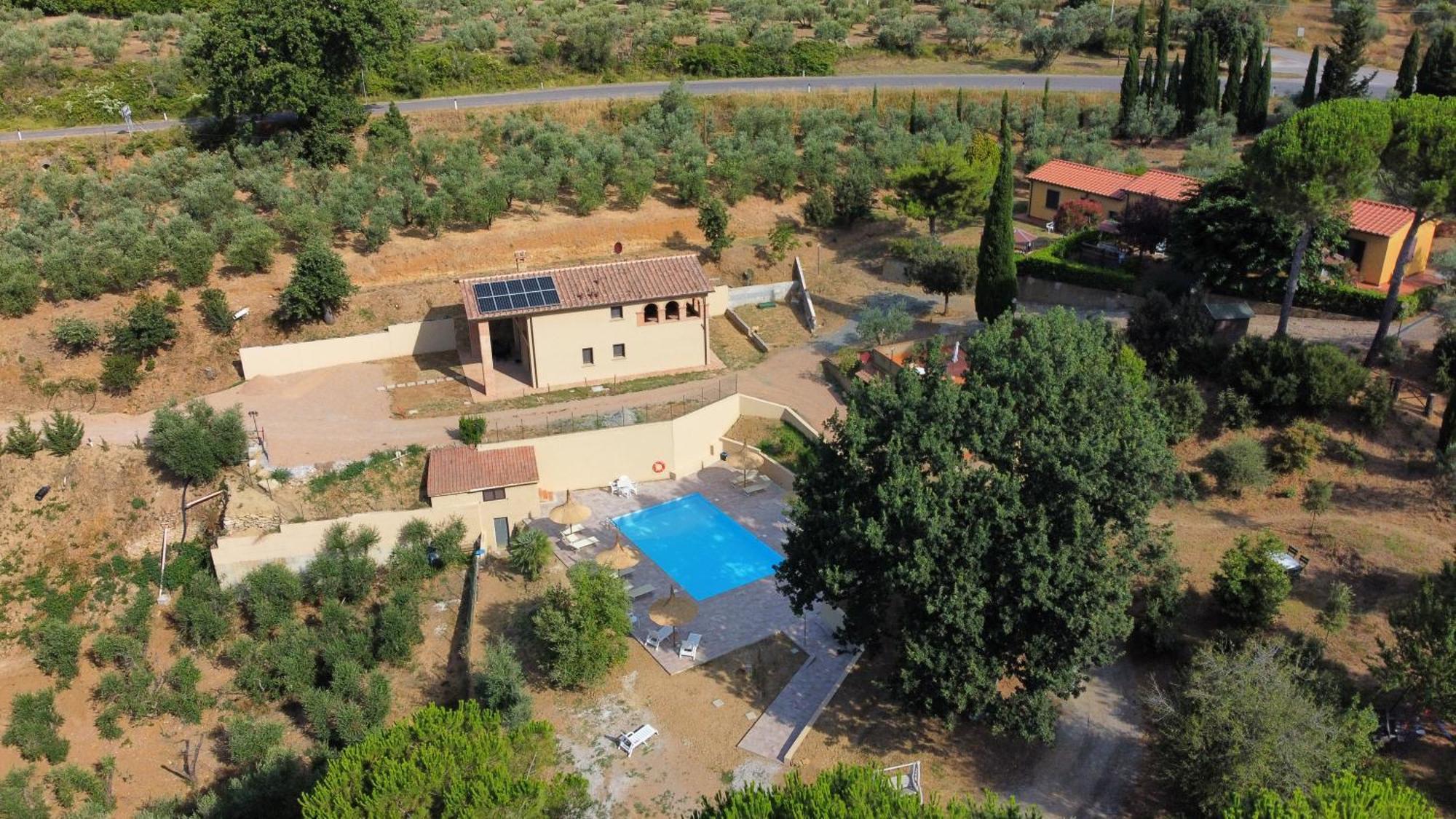 Agriturismo I Cerroni Montescudaio Exteriér fotografie