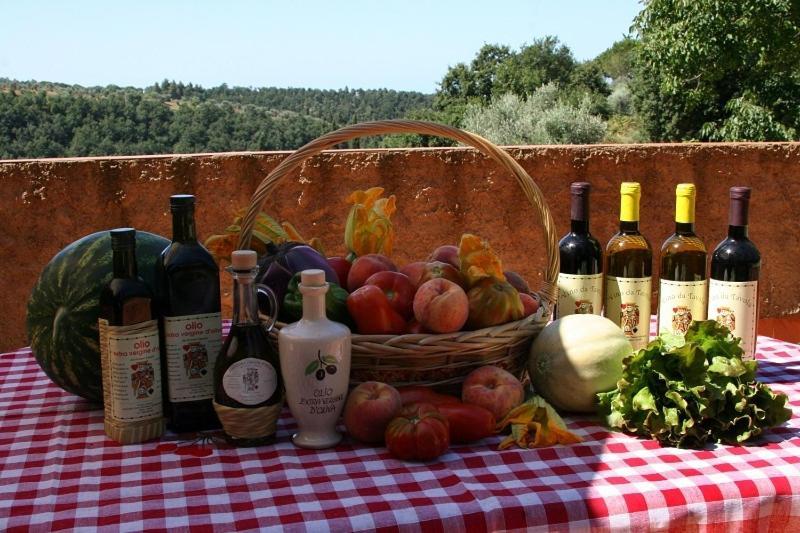 Agriturismo I Cerroni Montescudaio Exteriér fotografie
