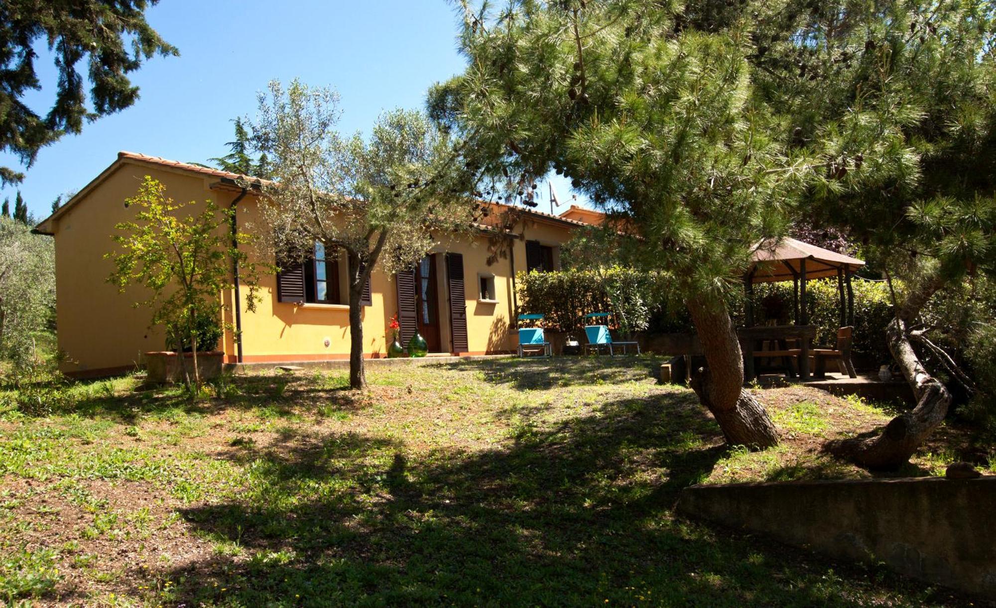 Agriturismo I Cerroni Montescudaio Exteriér fotografie