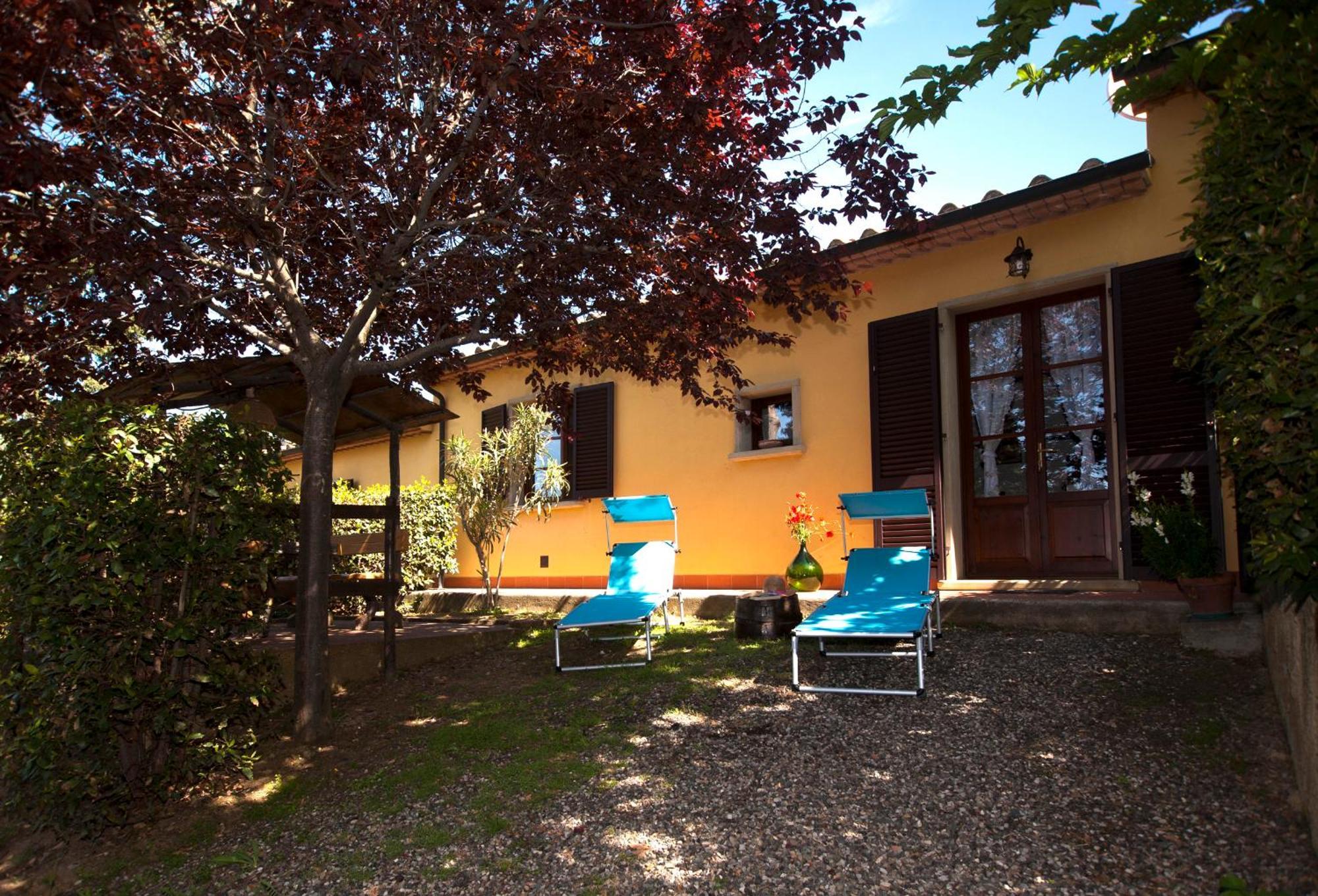 Agriturismo I Cerroni Montescudaio Exteriér fotografie
