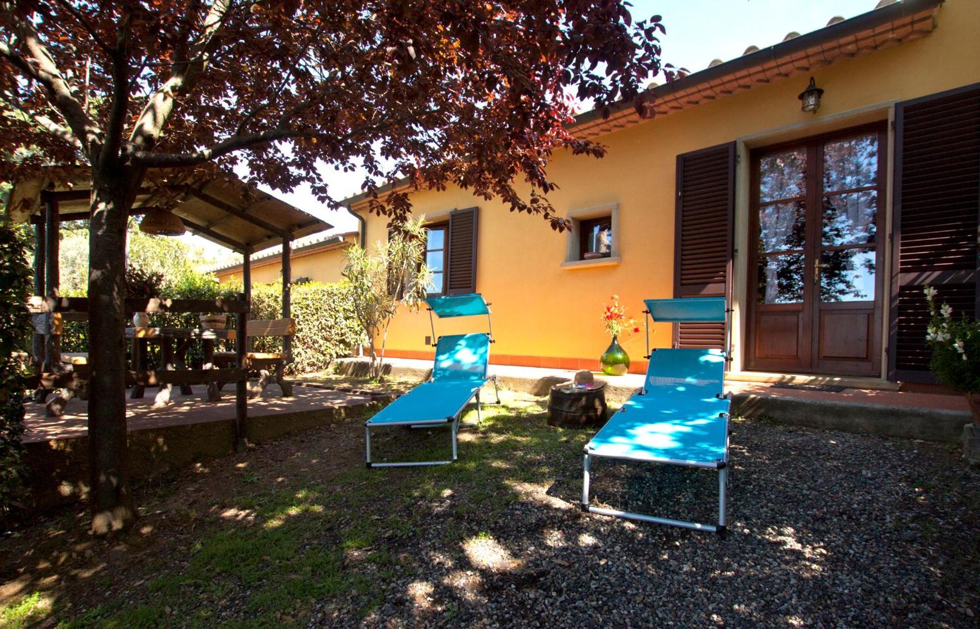 Agriturismo I Cerroni Montescudaio Exteriér fotografie