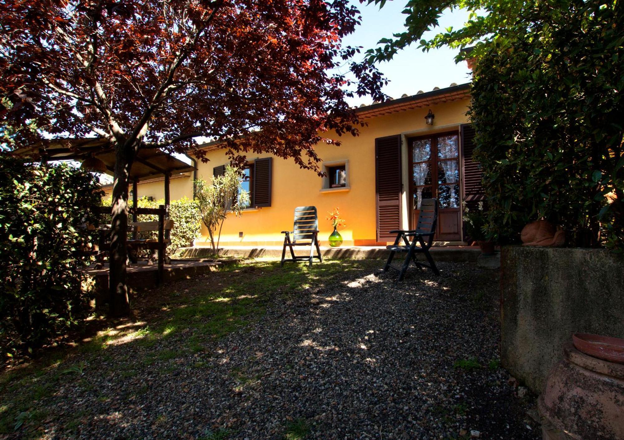 Agriturismo I Cerroni Montescudaio Exteriér fotografie