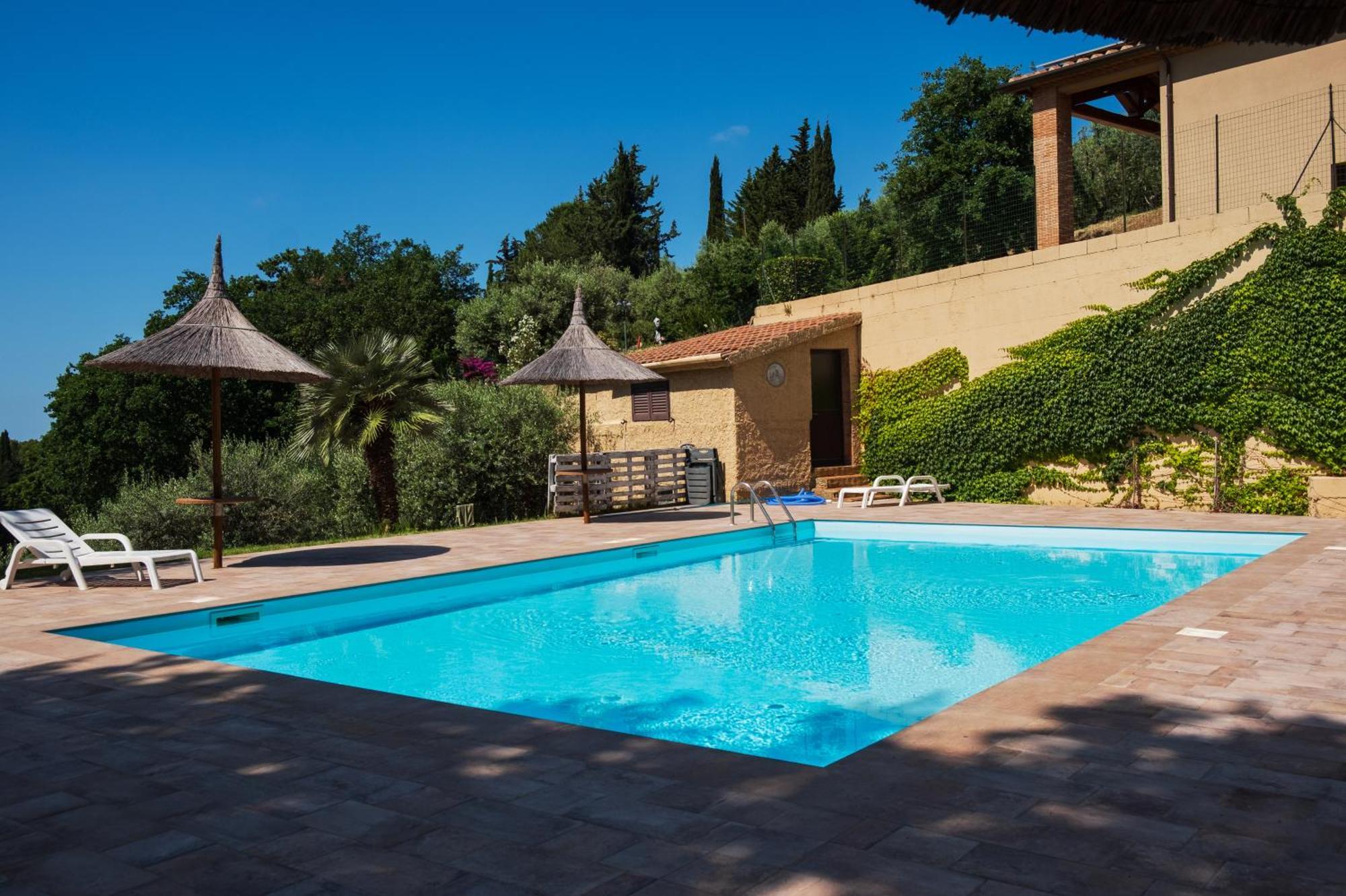 Agriturismo I Cerroni Montescudaio Exteriér fotografie